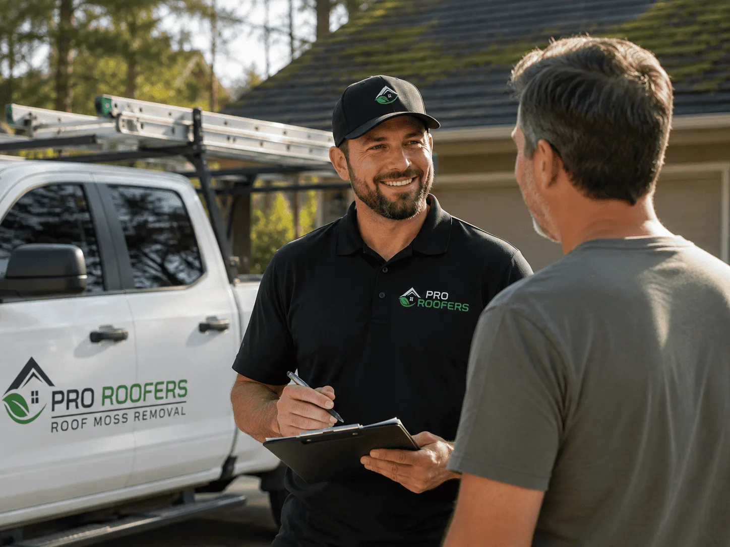 Roof Moss Removal Big Lake, MN FAQs